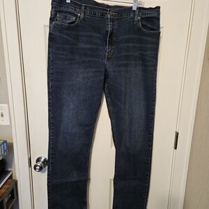 George Dark Blue Relaxed Men's Jeans